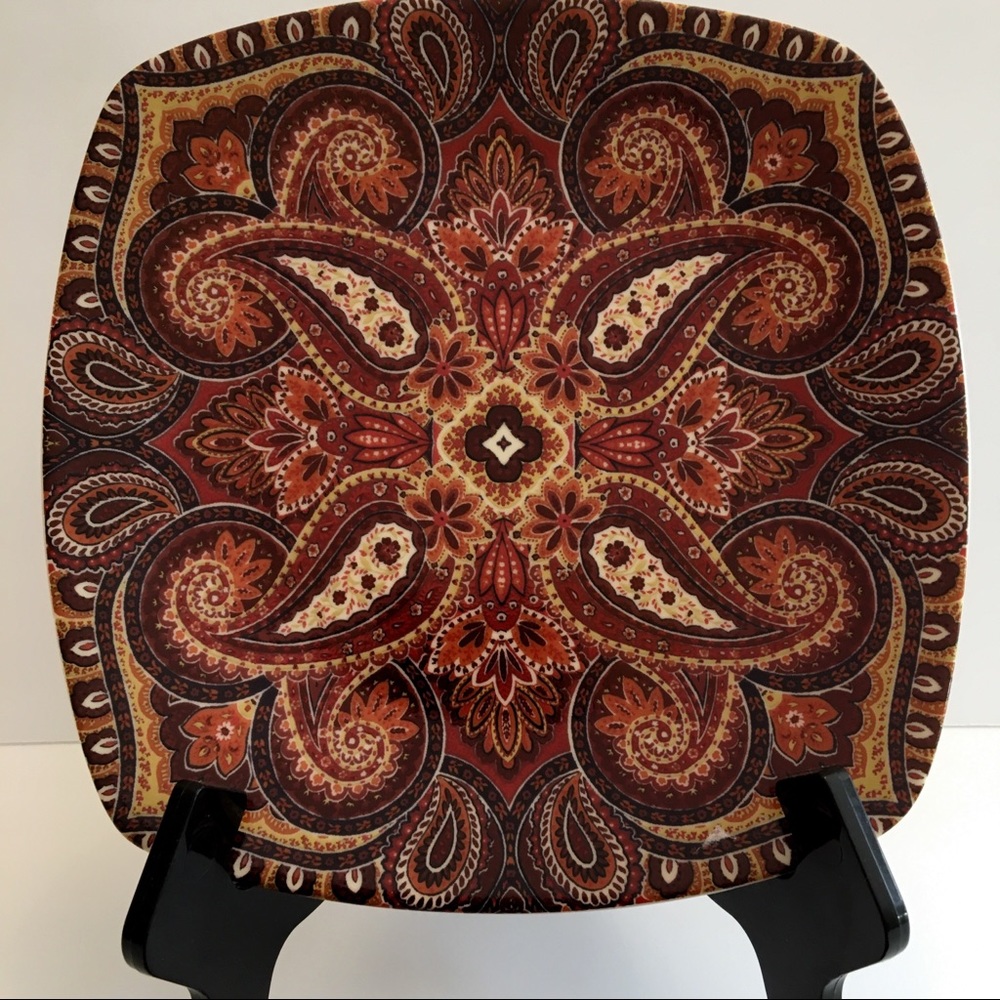 222 Fifth Fine China (Resplendent) 2 Salad Plates